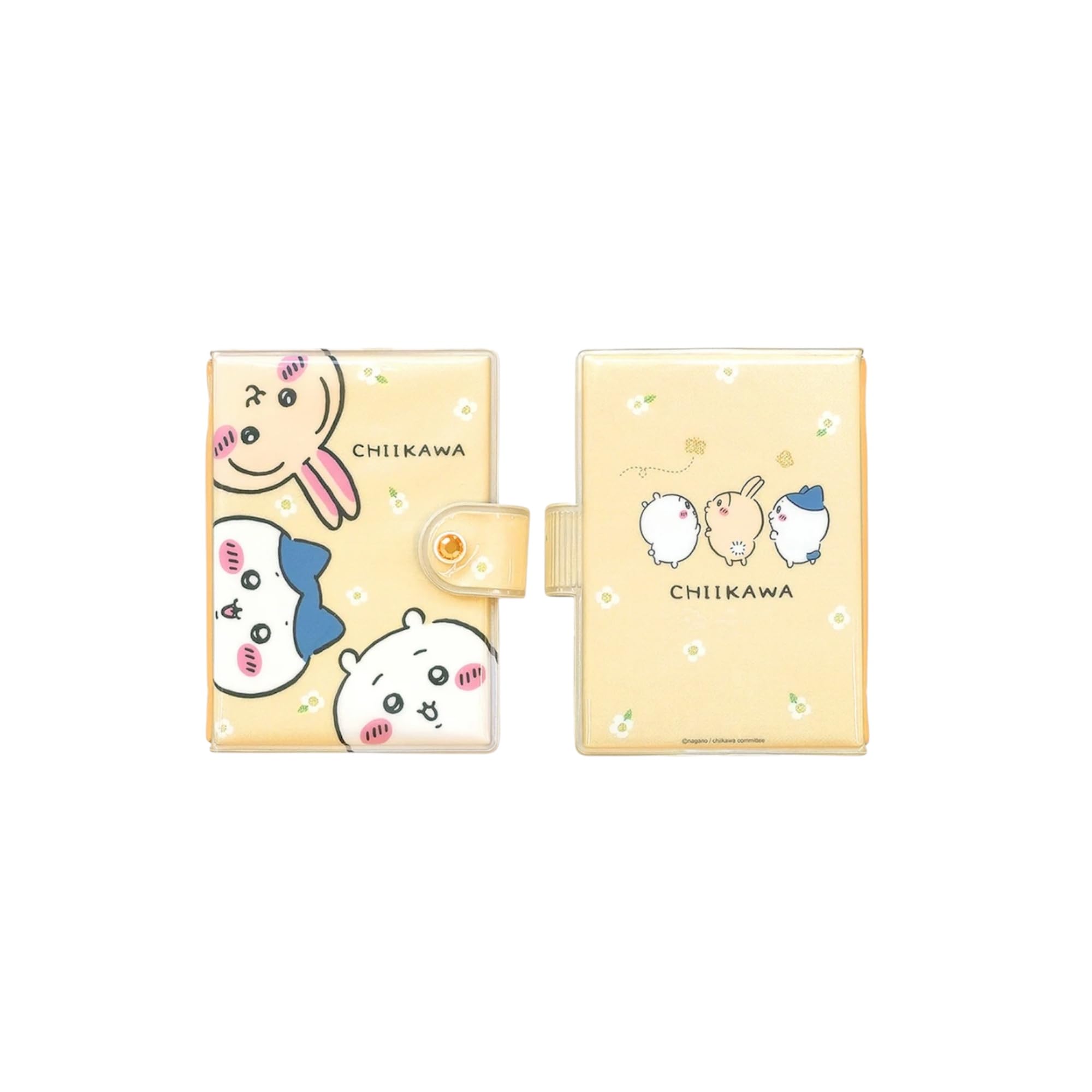 Amazon.co.jp: カミオジャパン シールバインダー (フラワー）ベージュ