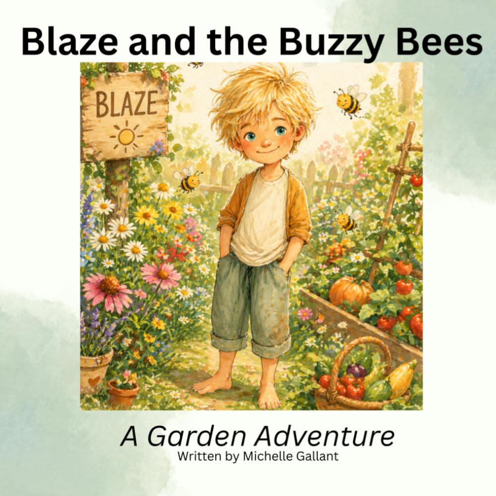 Blaze and the Buzzy Bees: A Garden Adventure (Blaze & The Garden Adventures)
