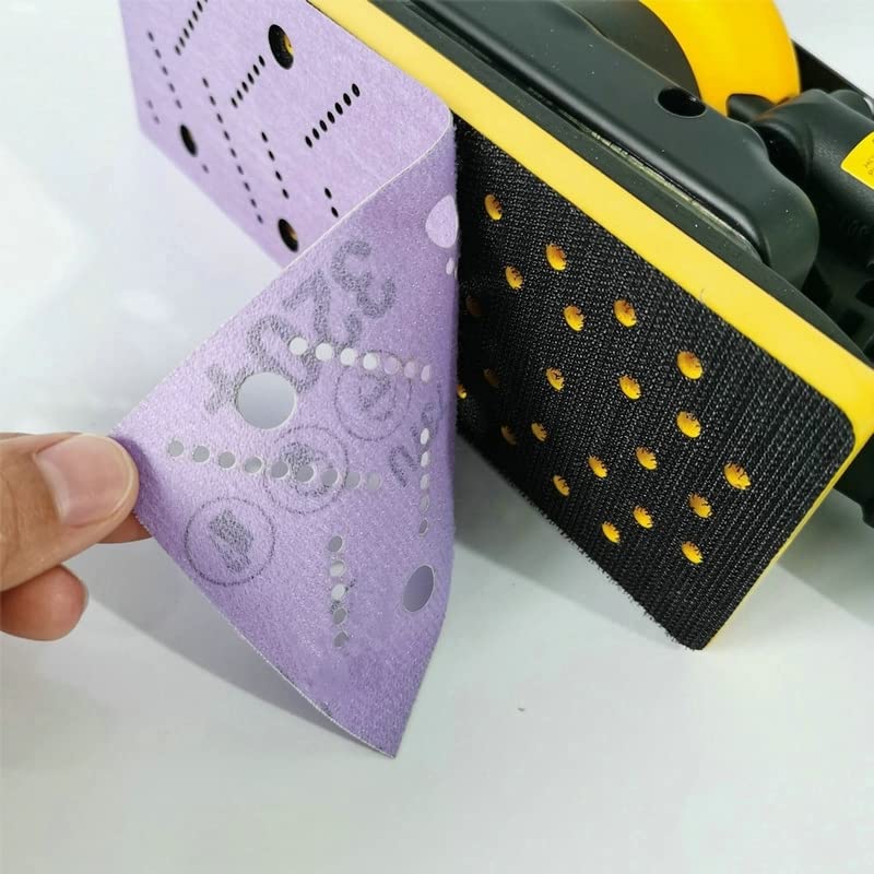 12M 70MM Carta Vetrata Piallata A Mano Affollamento Rettifica A Secco Foglio Abrasivo Strappato A Mano Rotolo Per Levigatrice Rettangolare Lucidatura Auto (240 Grit)