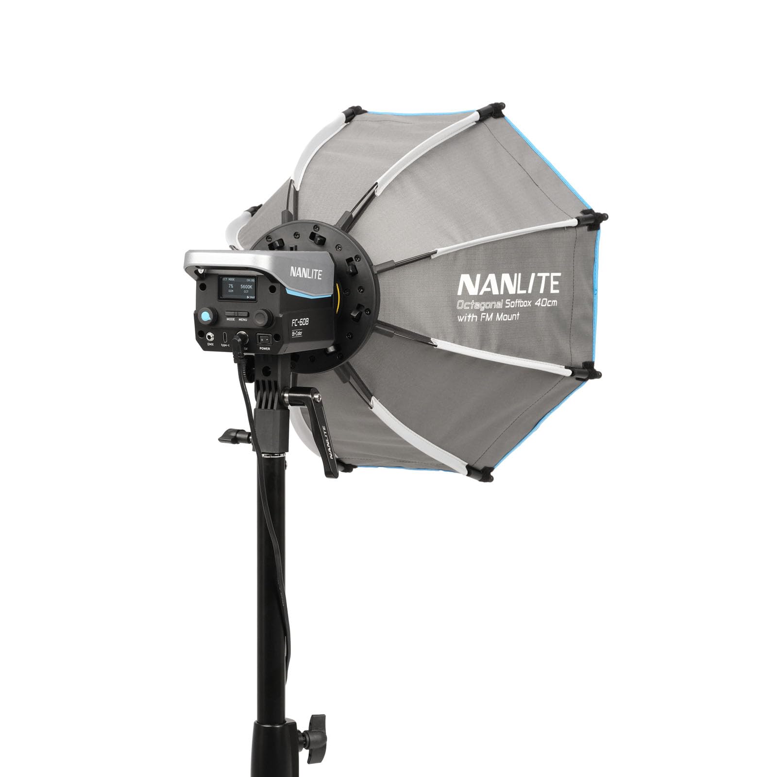 Amazon | NANLITE SB-FMM-O-40 ソフトボックス 直径40cm FMマウント用 