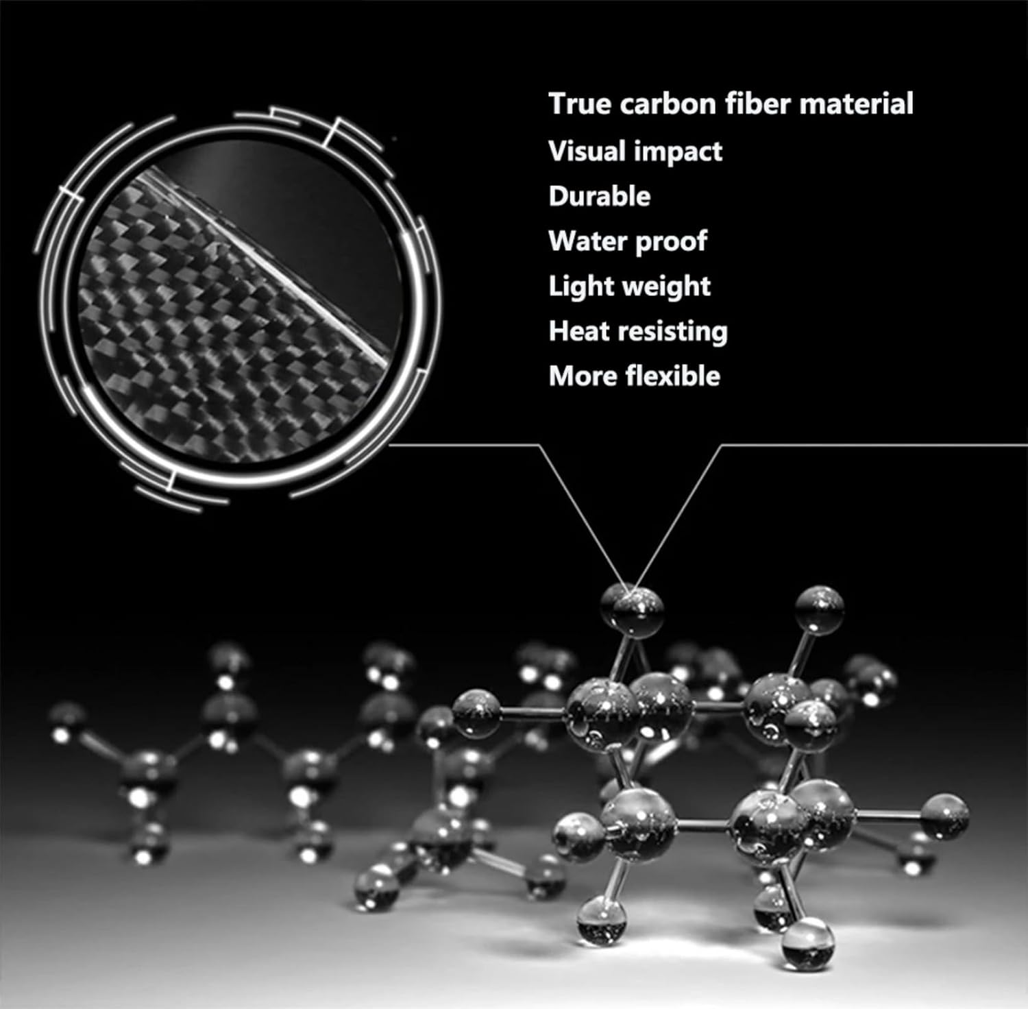 Carbon Fiber Car Interior for B-ENZ Class V V250 V260 Carbon Fiber Car Window Glass Lifting Button Panel Decorative Stickers