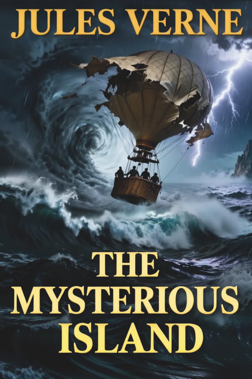 THE MYSTERIOUS ISLAND: The Hidden Legacy of Captain Nemo