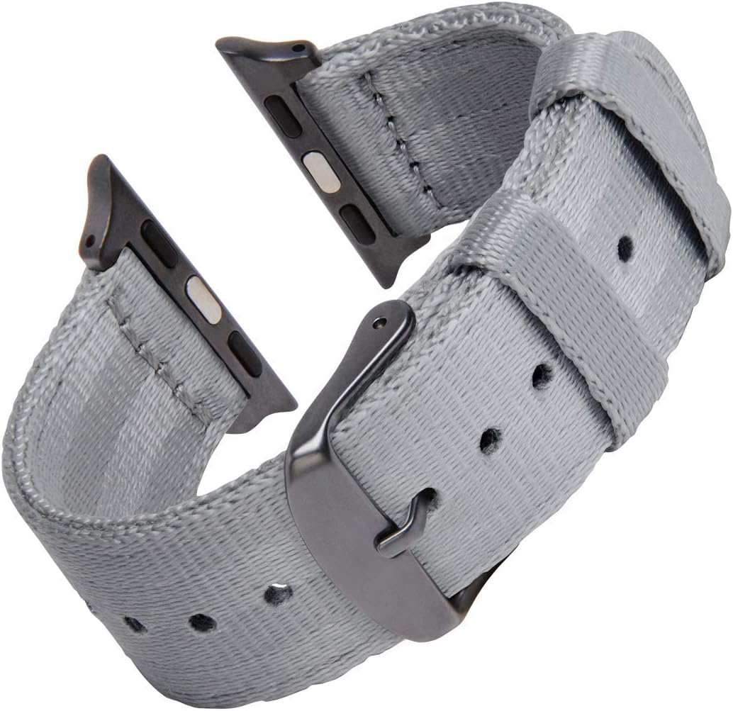 Archer Watch Straps - Seat Belt Nylon Straps for Apple Watch