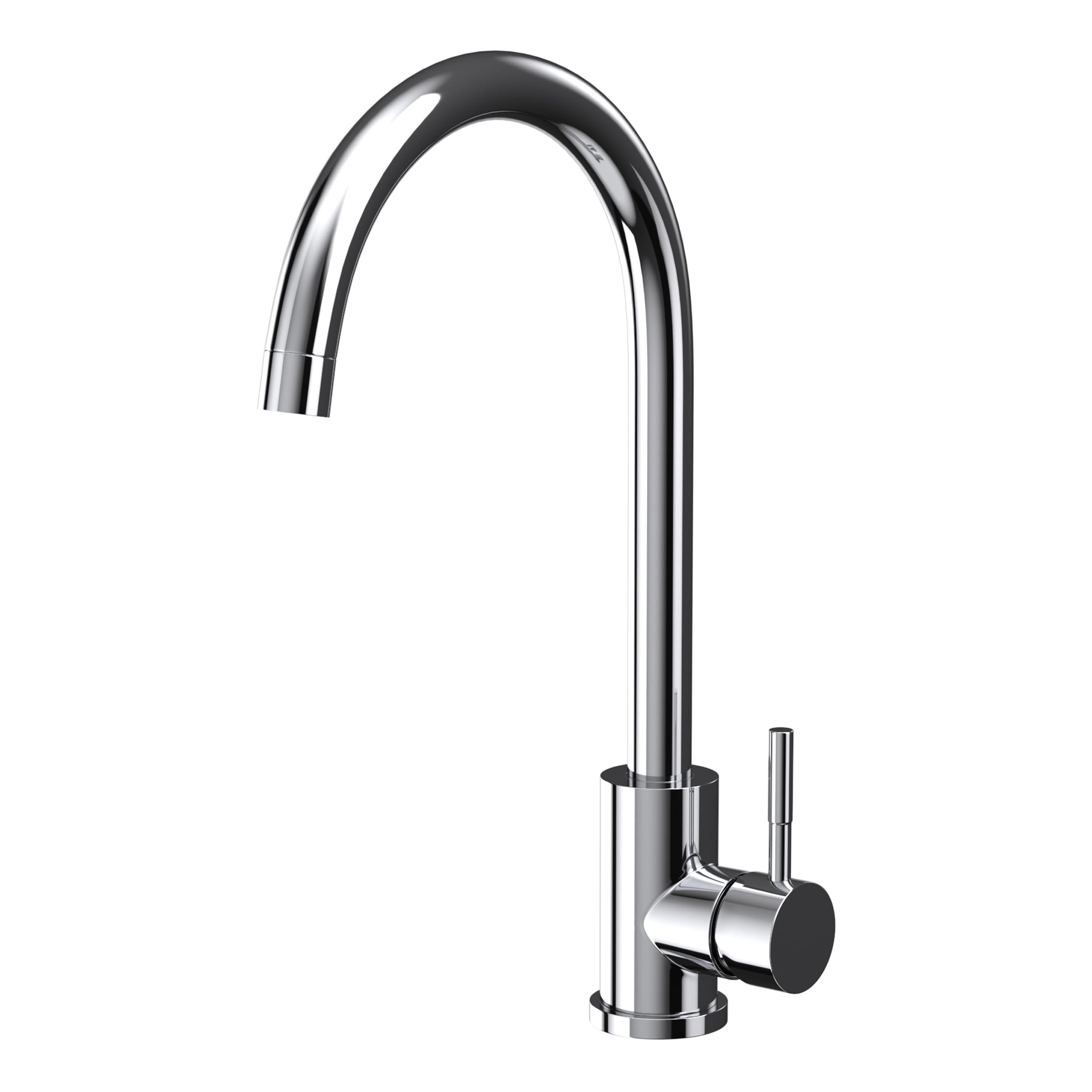 Plumb Warehouse Manhattan Chrome Kitchen Mixer Tap Finish: Chrome