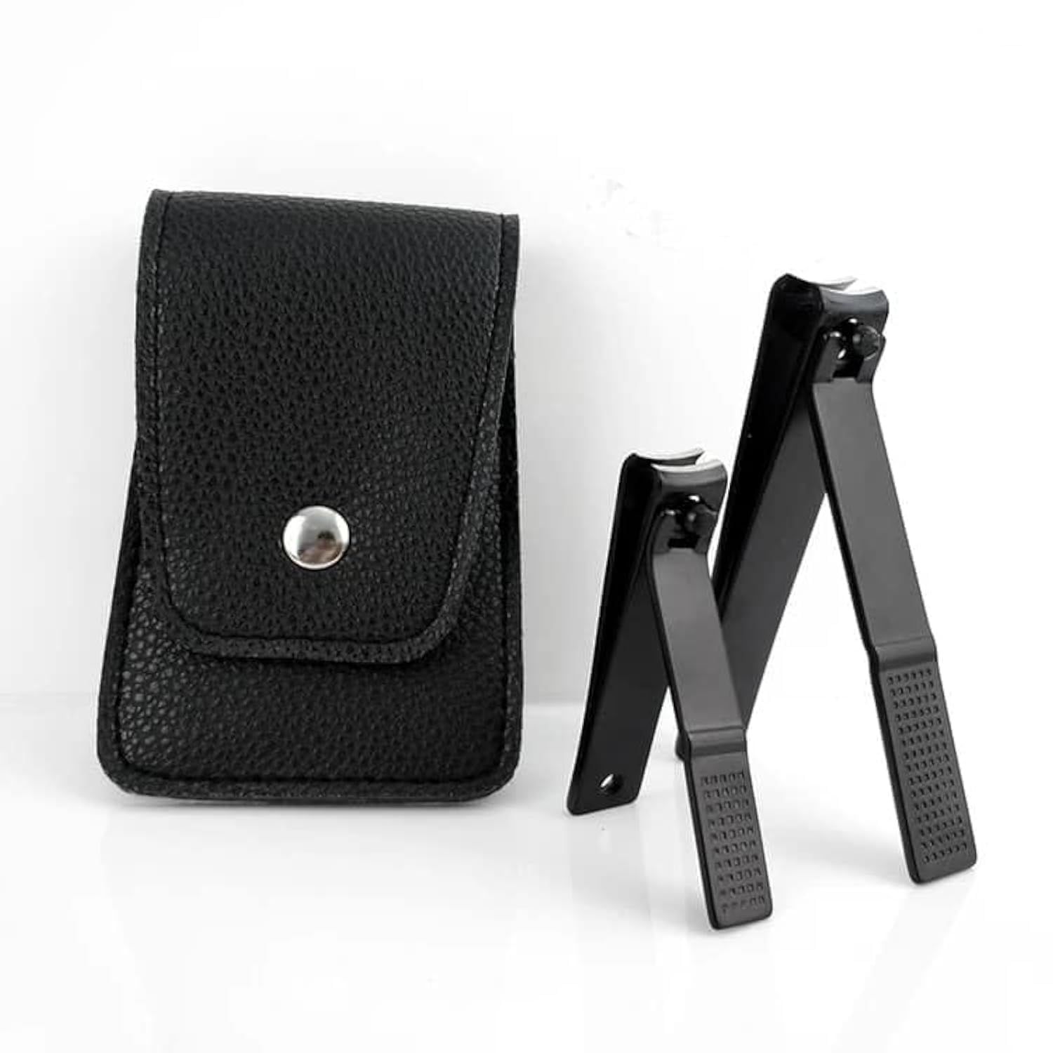 bold&beautiful professional 2 pieces nail clipper set, Large and Medium size for Men and Women