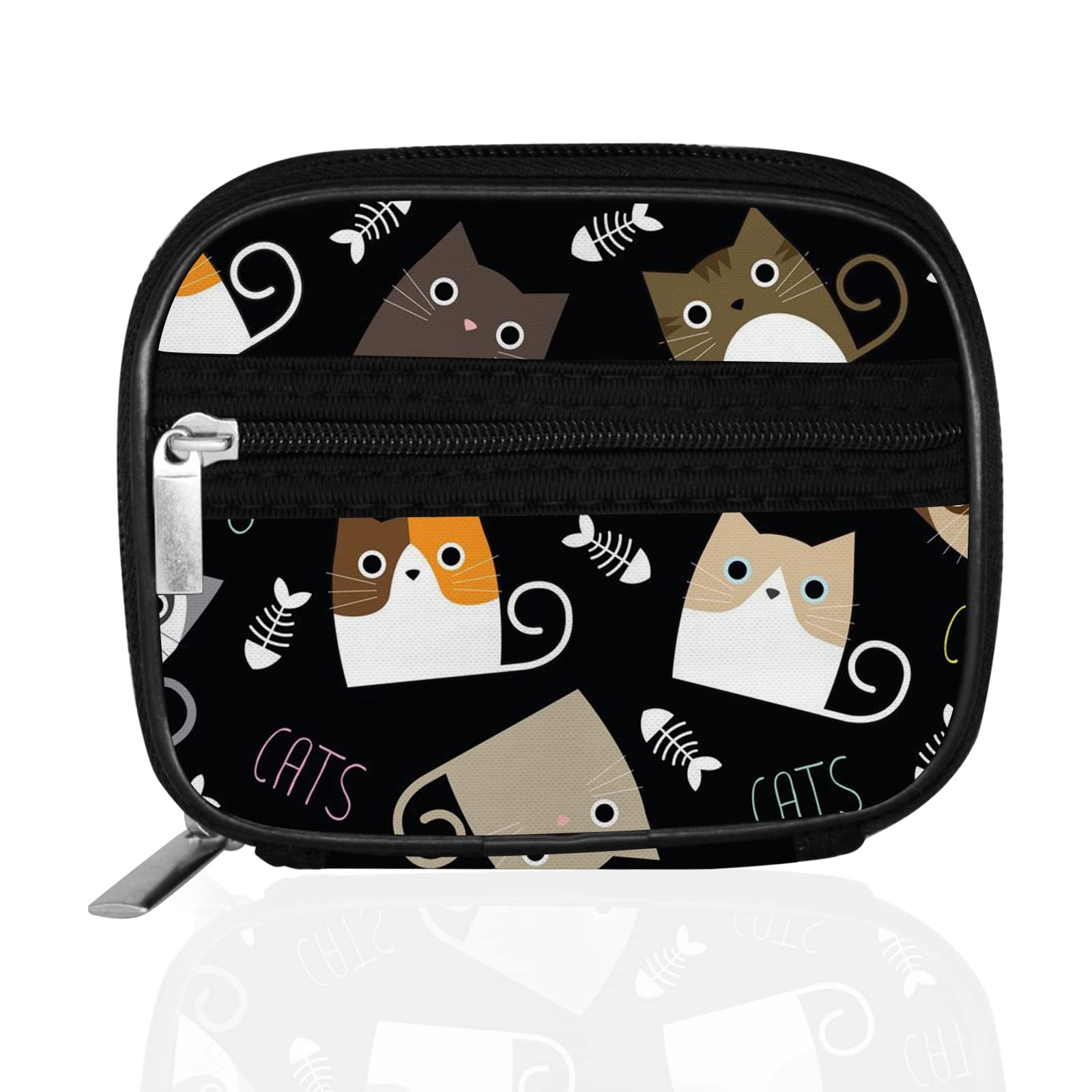 Portapillole Settimanale Con 8 Scomparti - Compatto E Trasparente 75x63x25mm - Foto 7