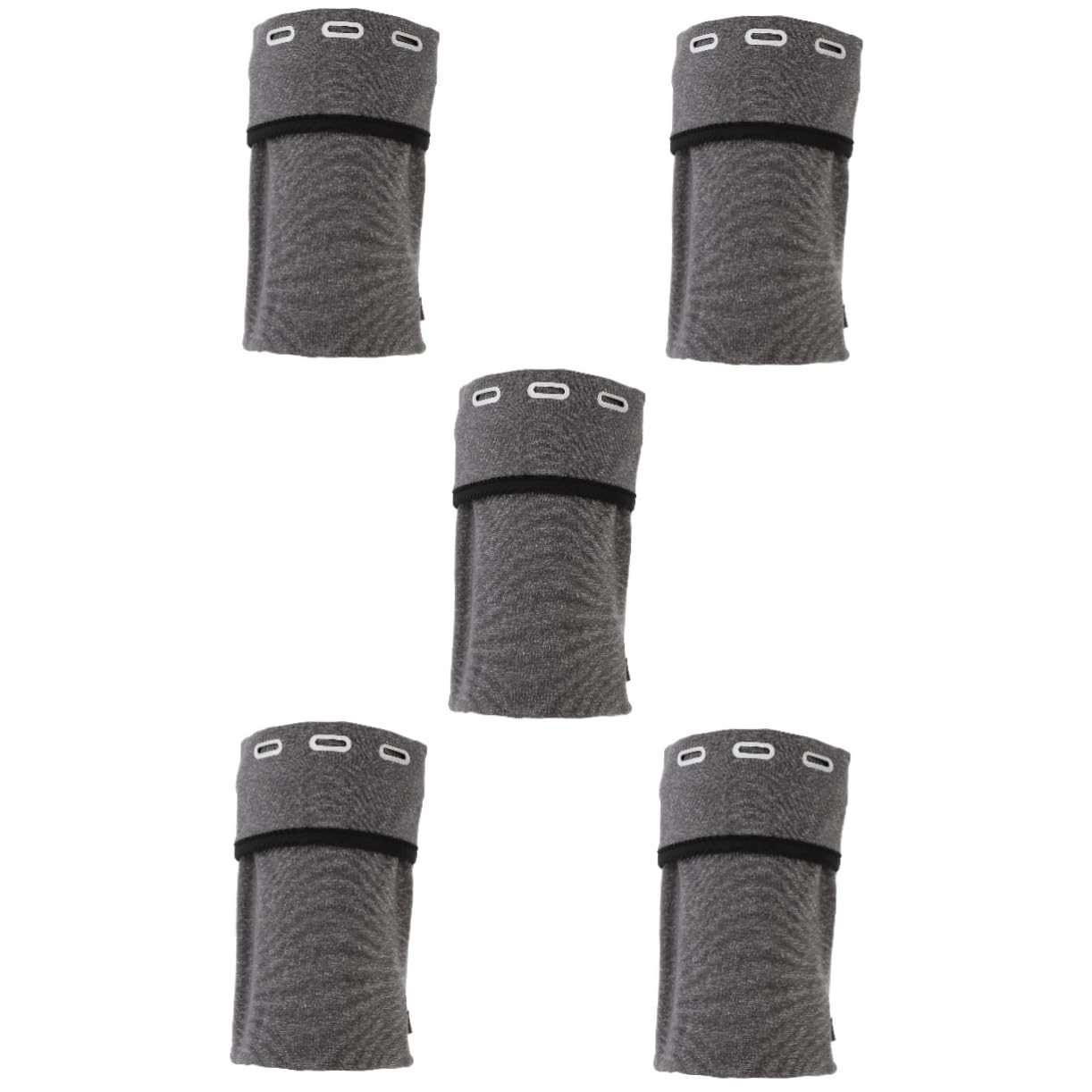 Mikikit 5pezzi Fascia Braccio Per Telefono Pouch Per Allenamento Design Per Jogging Biking e Attività Outdoor