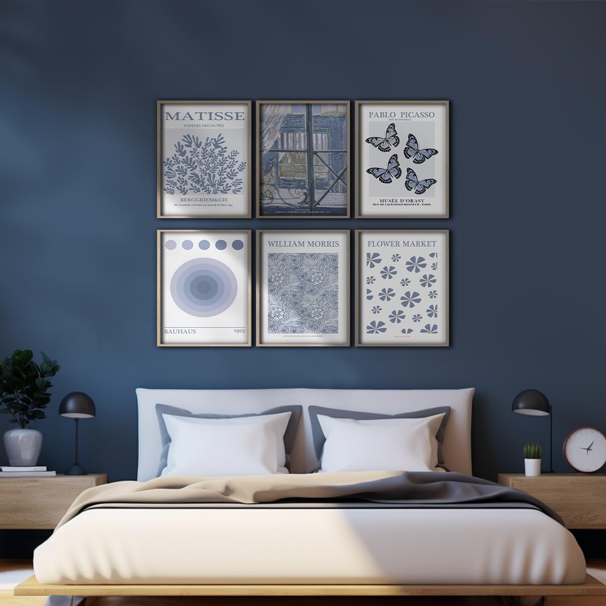 Matisse Wall Art and Boho Wall Art Prints UNFRAMED