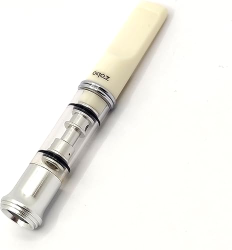 ZOBO Soporte de filtro de cigarrillos de tamaño regular Miedo y odio Hunter S Thompson tipo, limpia el humo, reduce las manchas de alquitrán y humo,