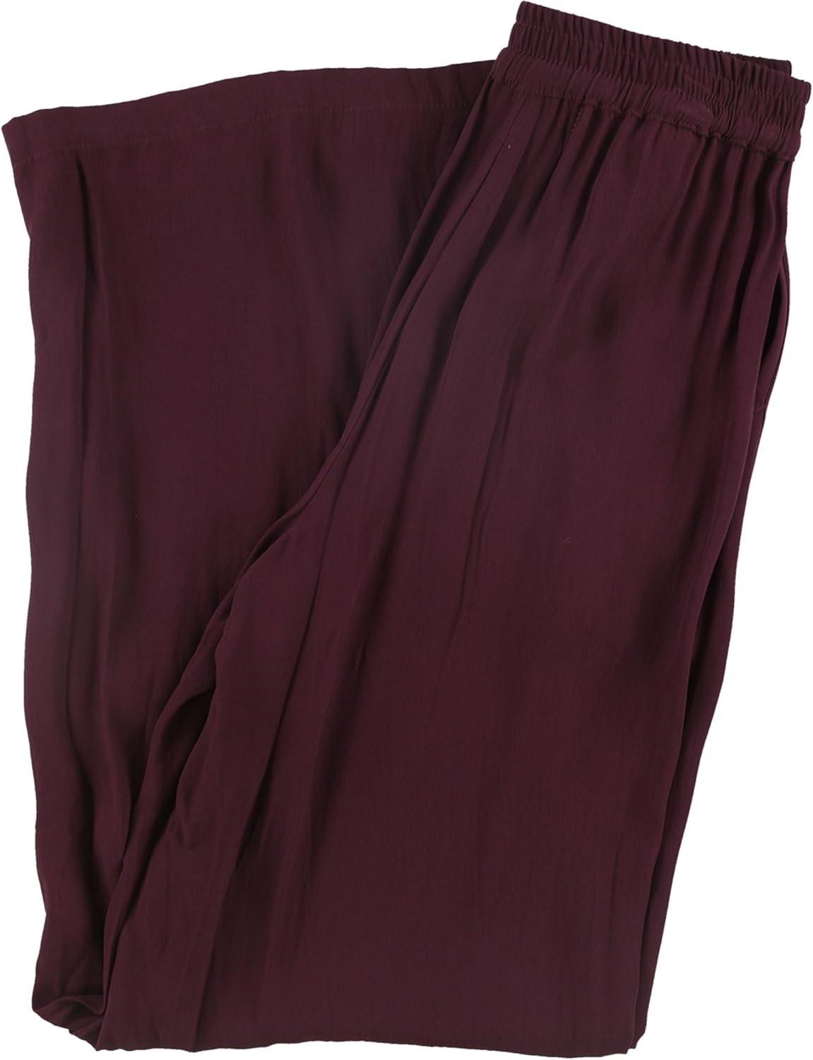 Max Studio London Womens Palazzo Casual Wide Leg Pants Max Studio - Main Image