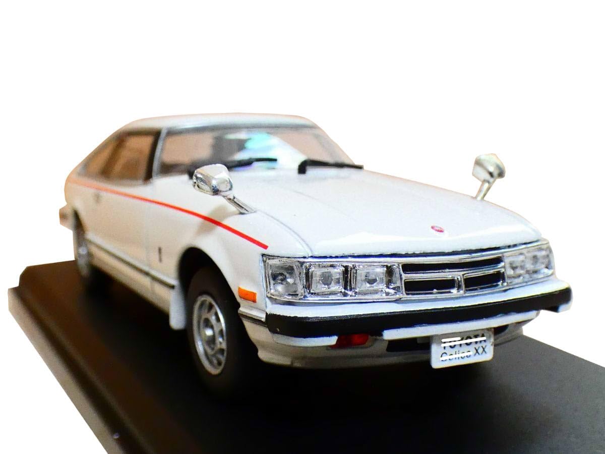 Amazon | IXO/イクソ 1/43 トヨタ セリカXX A40型 1978 白 ノレブ