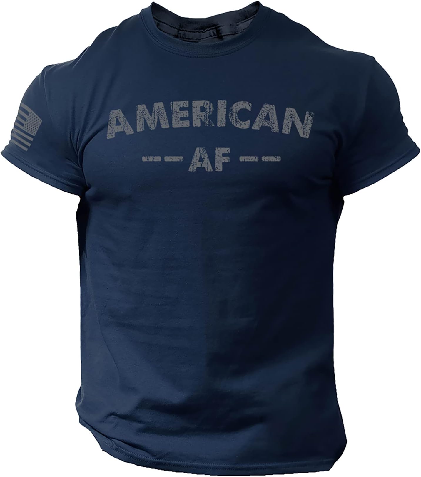 Rogue StyleAmerican AF Men's T-Shirt