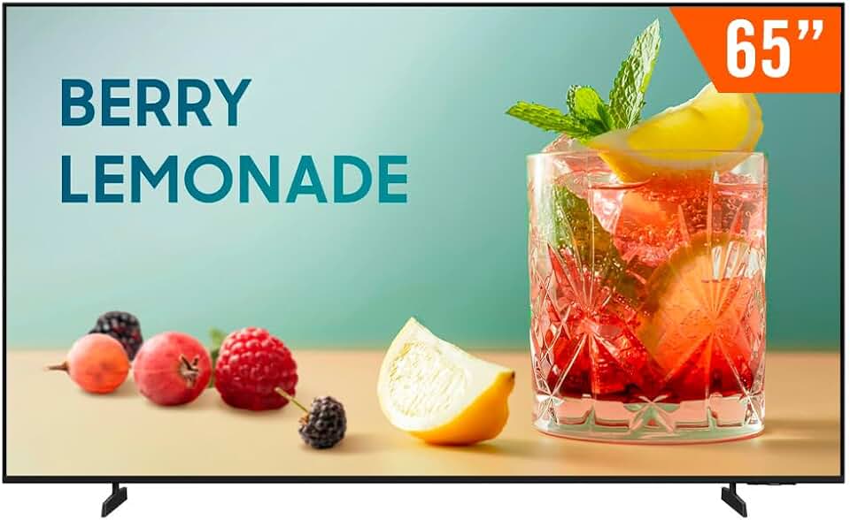 Smart TV Samsung 65 LED 4K LH65BEFH4GGXZD Tizen Crystal WiFi Bluetooth HDR10 3 HDMI