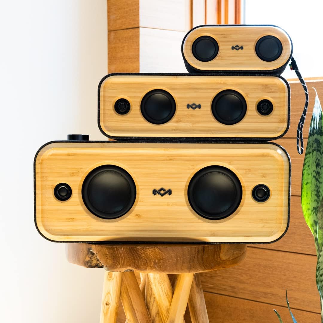 House of Marley Get Together 2 Bluetooth Speaker view 3