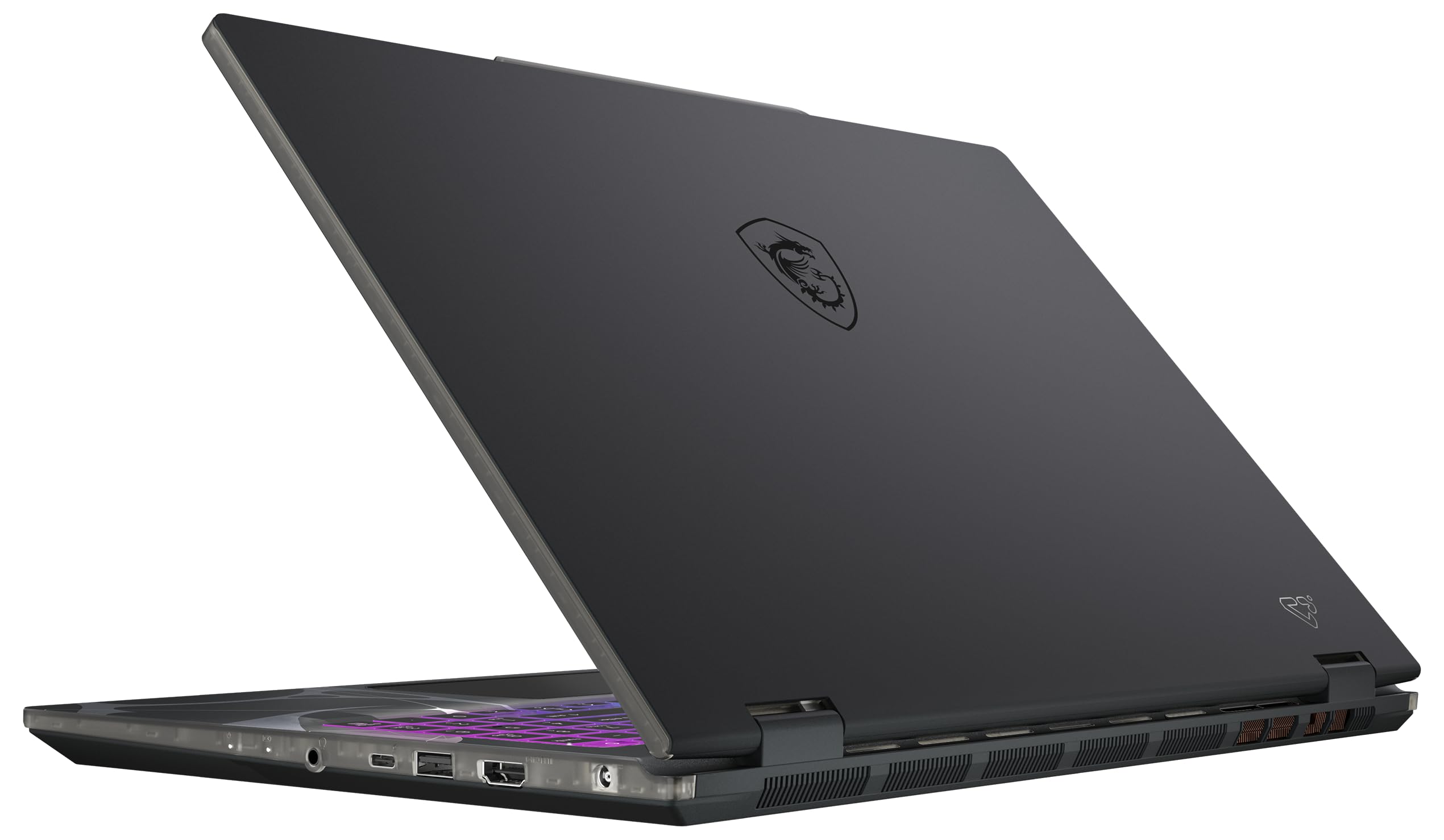 MSI Cyborg 15, laptop da gaming, 15,6 pollici Full HD 144 Hz, Intel Core i7 1240H, NVIDIA GeForce RTX 5060, 16 GB DDR5, 1 TB SSD, Windows 11 Home, tastiera QWERTZ, nero, B2RWFKG-068