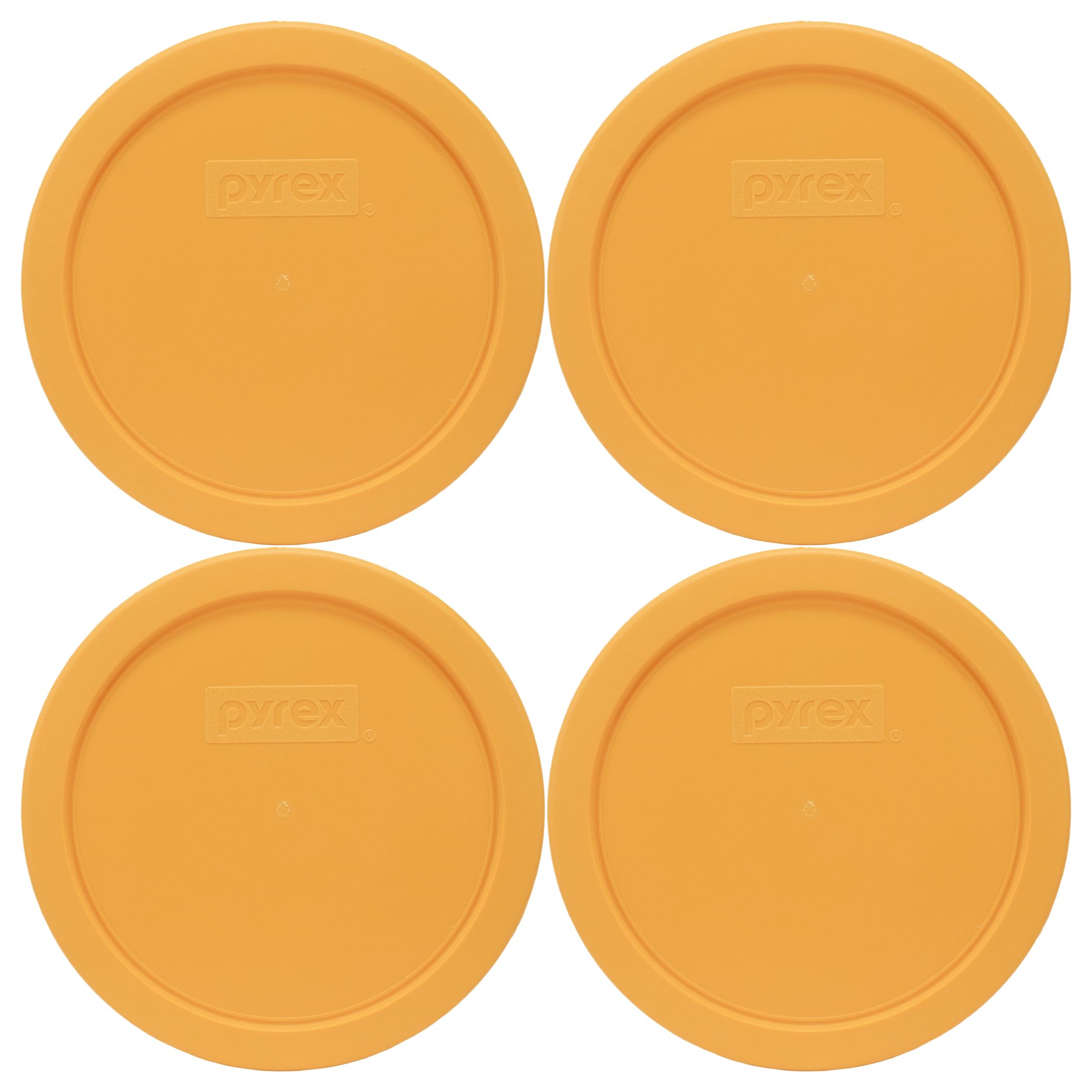 Couvercle Pyrex 7401-PC lot de 4 pour organiser le réfrigérateur en couleur