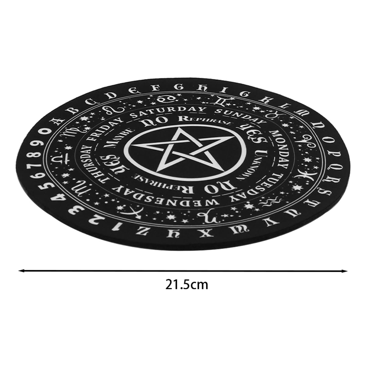 zebroau Tableau Pendule étoile en Bois Radiesthésie Divination Tableau d'affichage métaphysique Tableau sculpté en Bois avec Un Collier radiesthésie en Cristal Sorcellerie Kit Fournitures zebroau Tableau Pendule étoile en Bois Radiesthésie Divination Tableau d'affichage métaphysique Tableau sculpté en Bois avec Un Collier radiesthésie en Cristal Sorcellerie Kit Fournitures