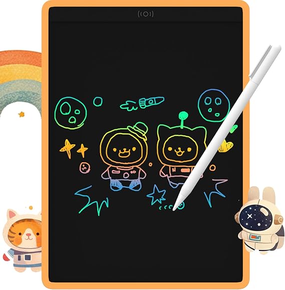 [Larger Screen] LCD Writing Tablet for Kids with