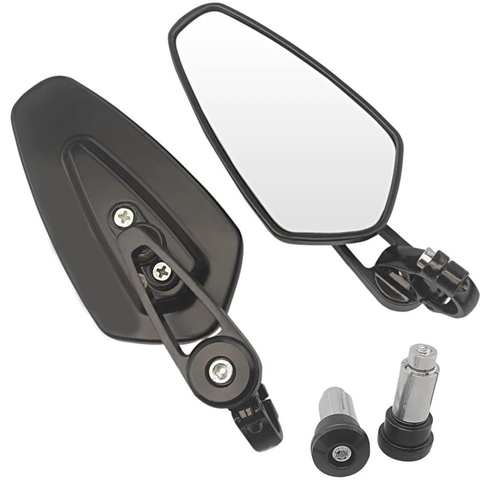 Espejos retrovisores de manillar para moto Z650 que eliminan vibraciones