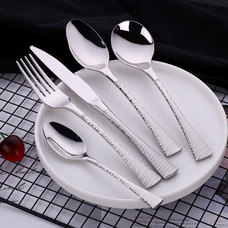 Set Cuchillos Cocina 5 Piezas Acero Inox miniatura 3