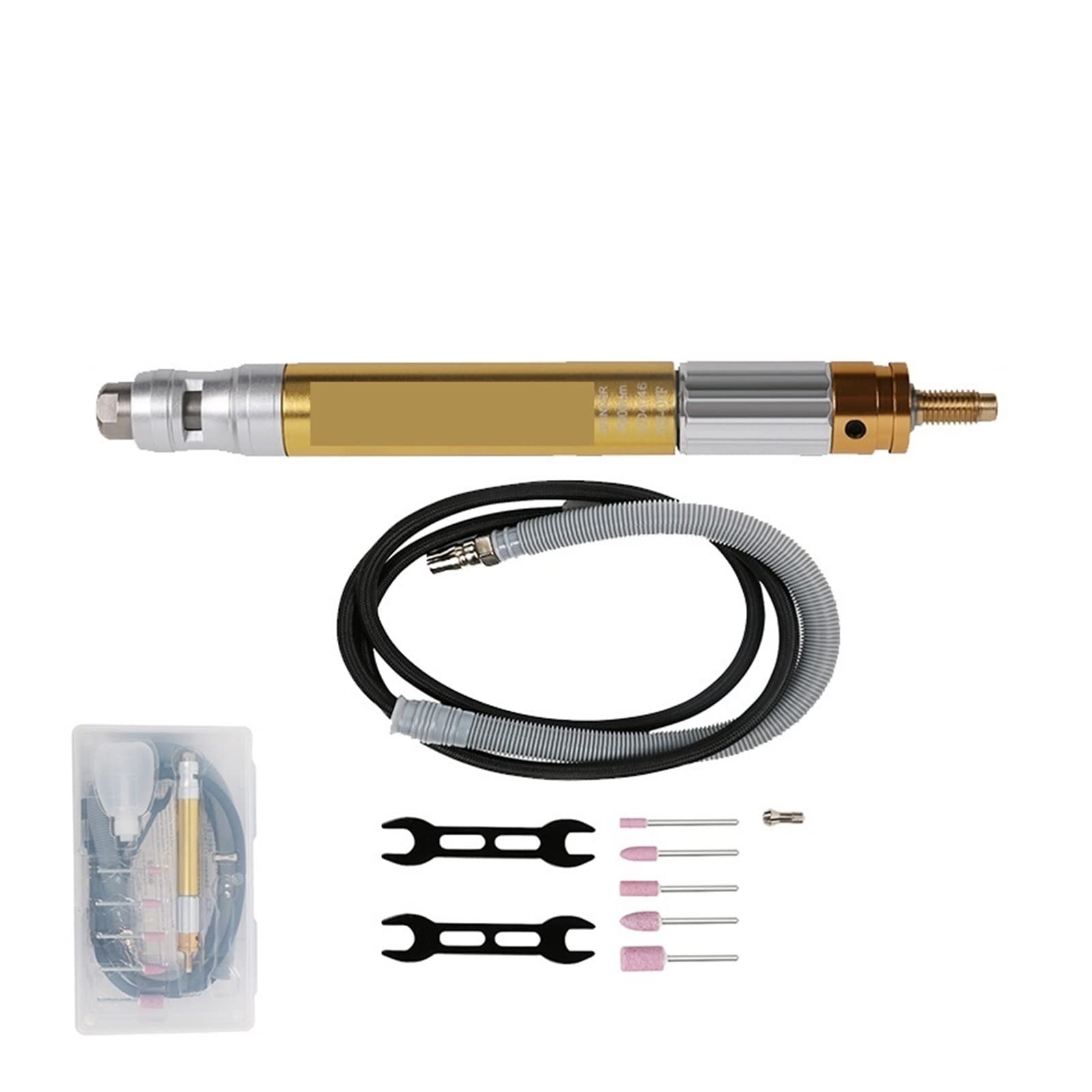 LNHHG Air Die Grinder Pneumatic Grinding Polishing Machine Mill Engraving Tool For Tools(Loonpon-568)
