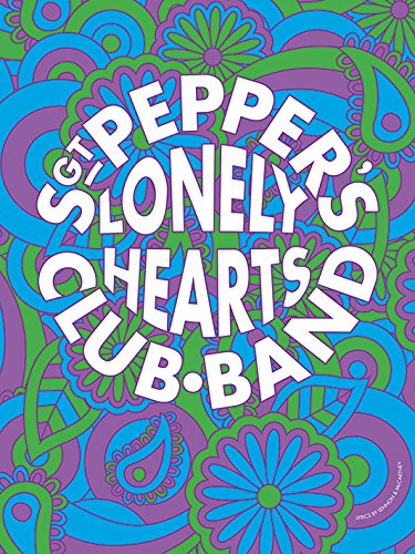 Lyrics by Lennon & McCartneySGT Pepper Psychedelic Canvas, Multicolour, 60 x 80cm