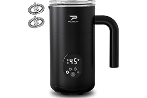 Electric Milk Frother and Steamer: The Perfect Froth for Your Morning Brew