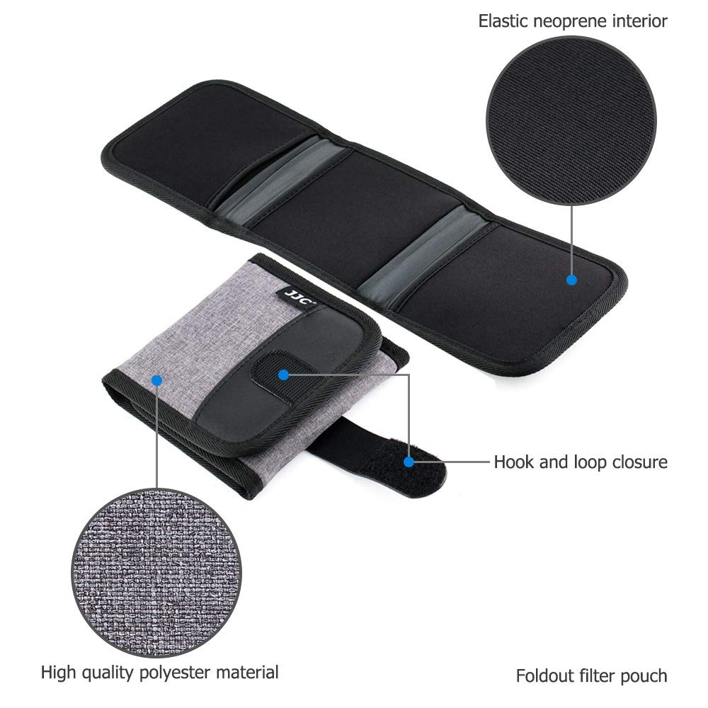 JJC Custodia per filtro fotocamera