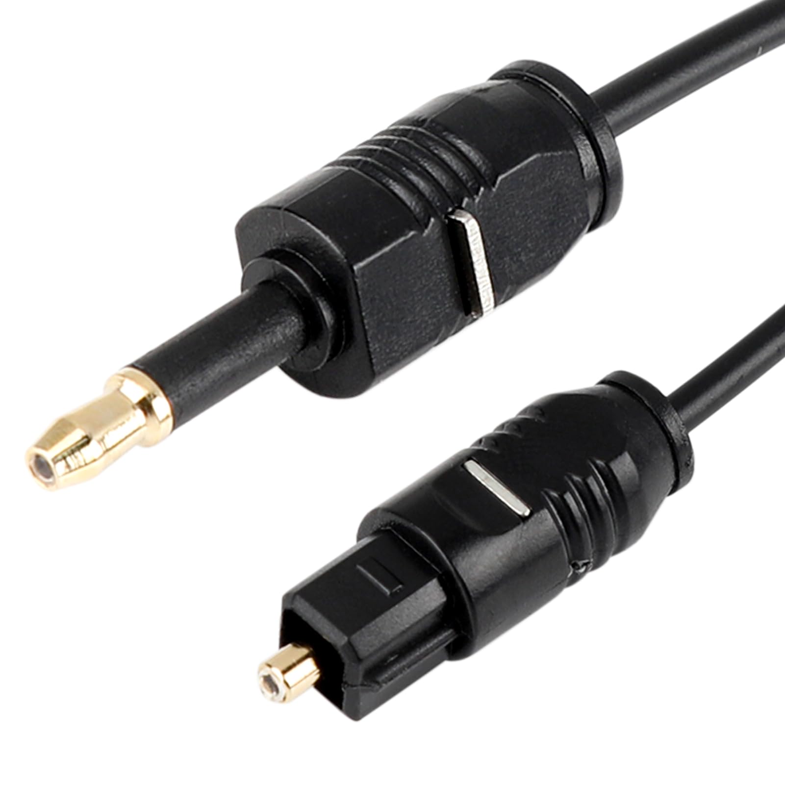 IVANKY Cavo Ottico Audio Digitale Toslink[1M]Cavo Optical Coassiale Digitale Fibra Ottico