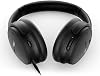 Bose QuietComfort Auriculares - Inalámbricos Bluetooth, Cancelación Activa de Ruido Over Ear y Micrófono, Carga USB-C, Graves Profundos, Hasta 24 Horas de Reproducción, Negro 7