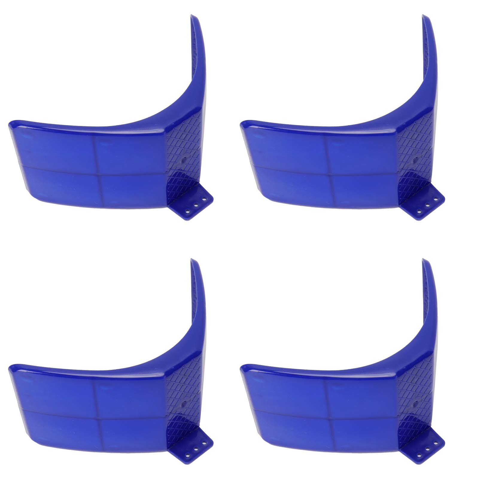 20 Piezas Soporte para Rejilla para Reposo De Pájaros Marco De Soporte para Palomas De Plástico para Posarse Cómodo Y Seguro En Gallineros Y Aviarios Diseño Duradero