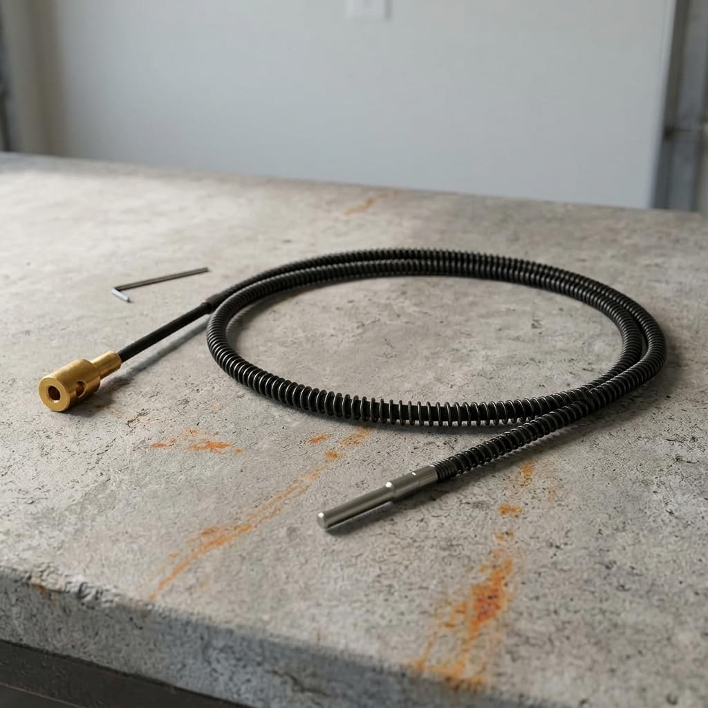 Flexible Shaft Cable Attachment 1 Piece for Rotary Drill Engraving