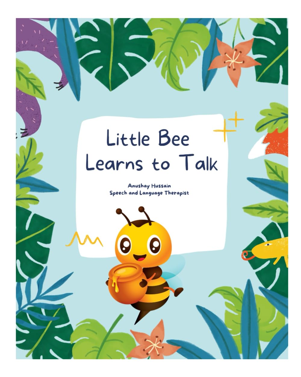 Little Bee Learns to Talk: For children with speech delays