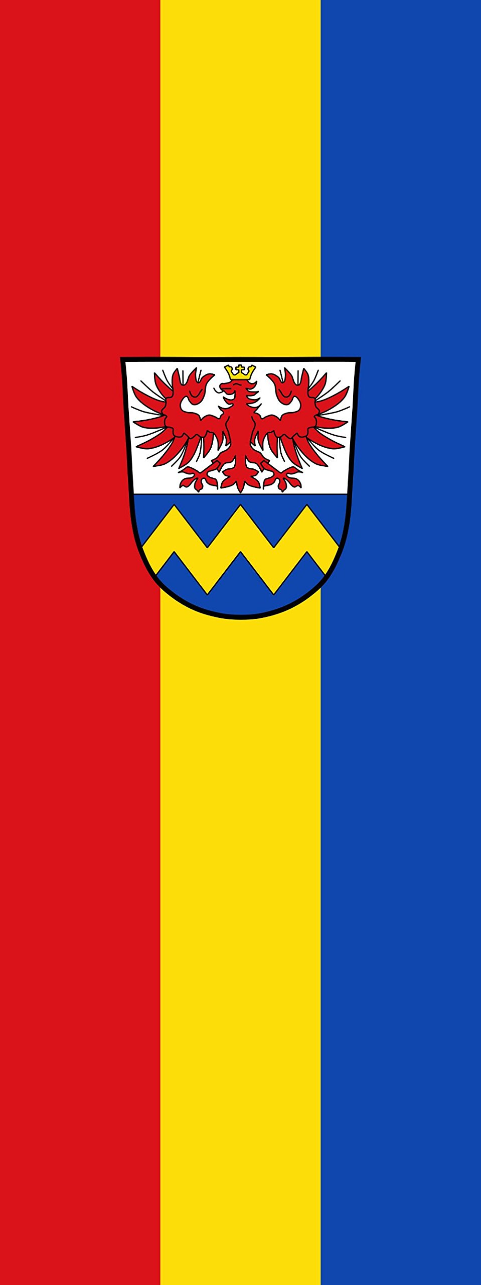 Drapeau Reichertshausen portrait 6m² pavillon extérieur