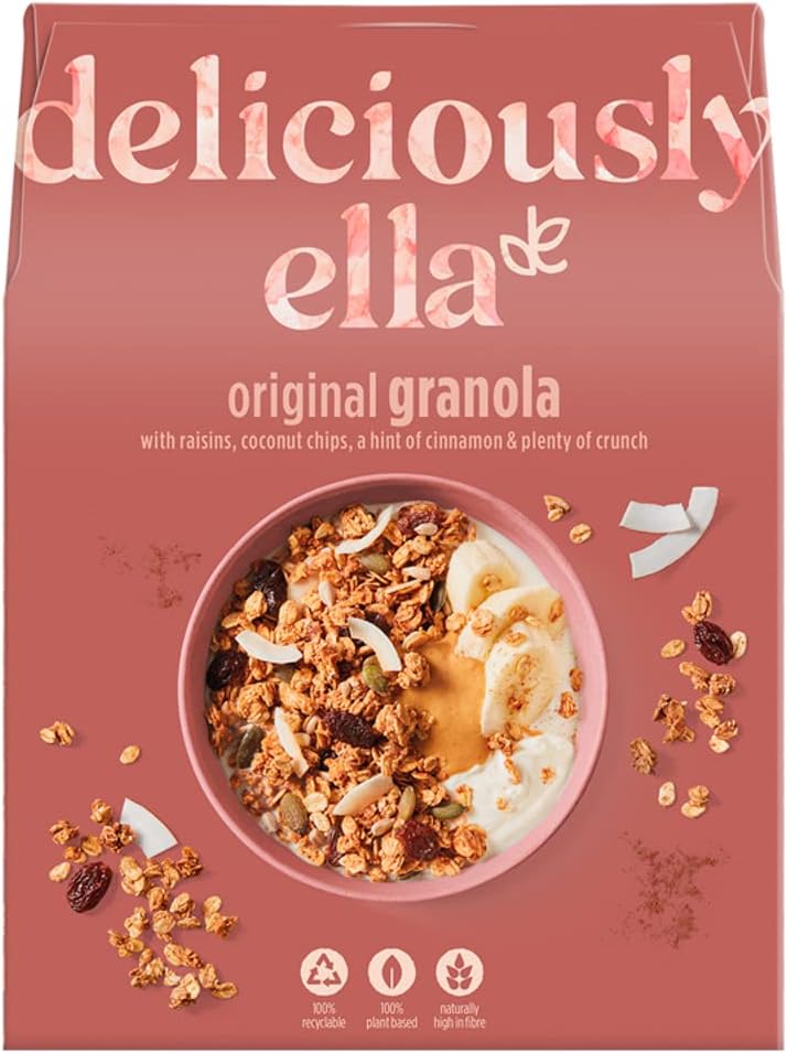 Deliciously Ella Original Granola, 400 g