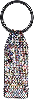 Contemporary Phone Case with Elegant Rhinestones Detail Bag Suitable for Daily and Travel Rhinestones Purse