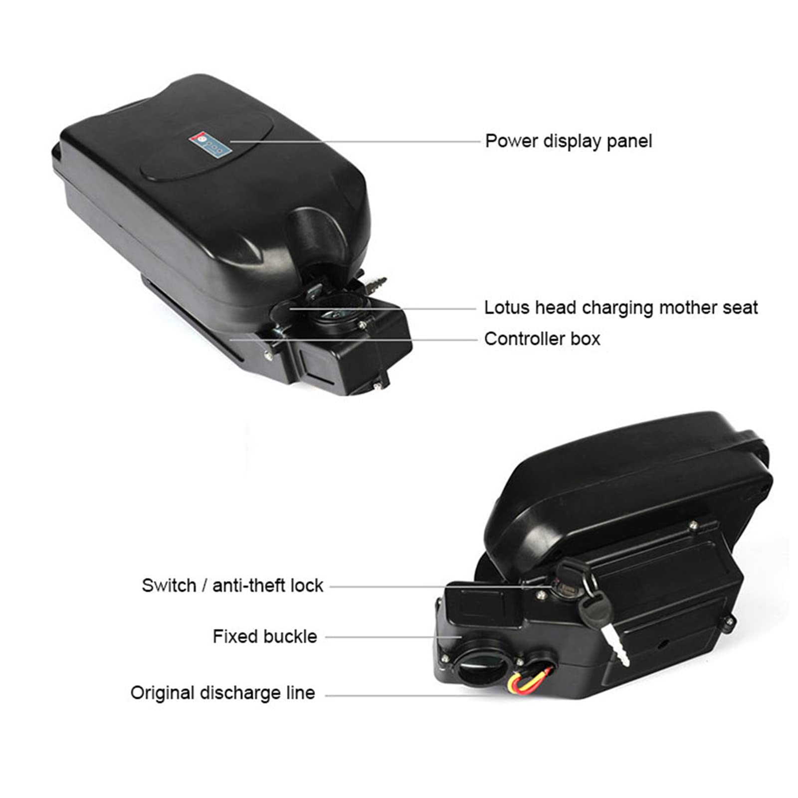 電動自転車バッテリー Amazon.co.jp: DTDパナソニック用電動アシスト自転車互換
