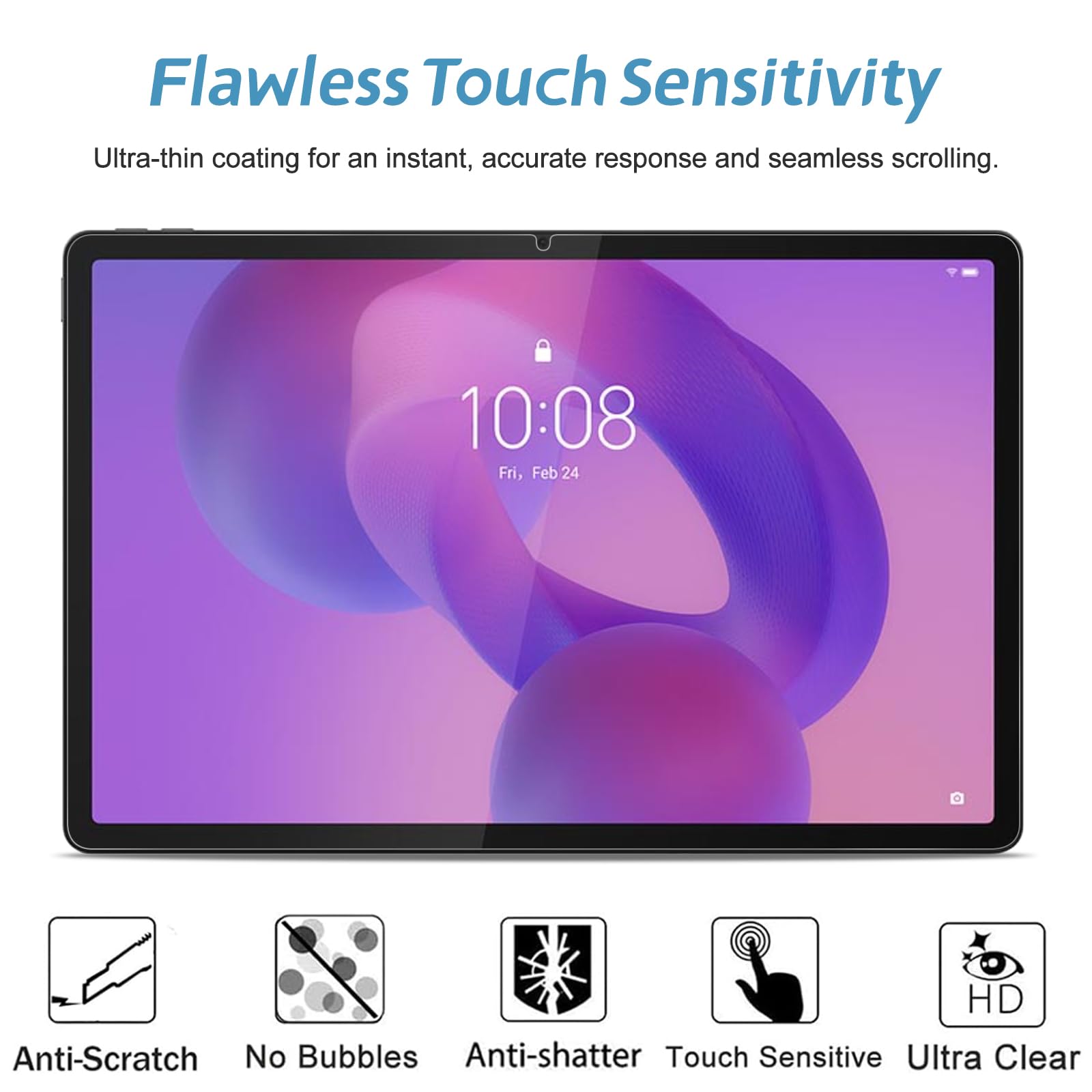 Casemall ® Pour Lenovo Tab 3 Essential 7.0 710F 710I Coque en Cuir PU avec la Fo