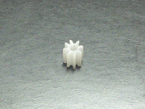 Preisvergleich Produktbild GOKarli Carrera GO!!! / Carrera Digital 143 Motorritzel gefräst Ritzel