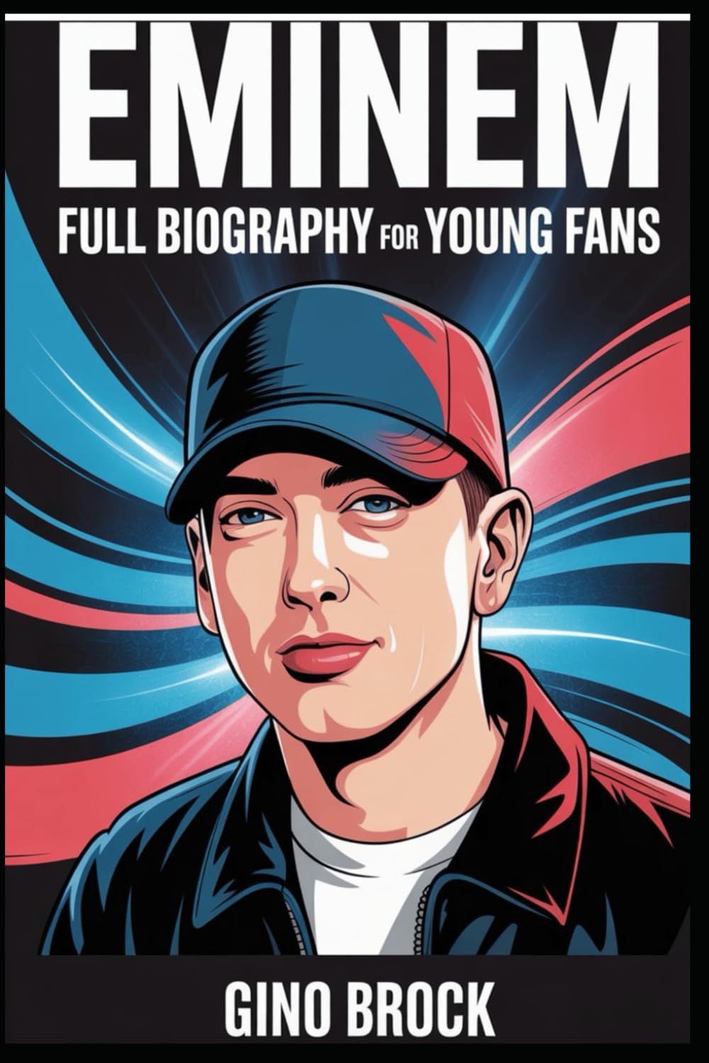 EMINEM: FULL BIOGRAPHY FOR YOUNG FANS: The Real Life of Marshall Mathers, the Rap God – The Untold Story Behind His Struggles, Success, and Legacy, with 101 Rare Facts and Fun Fan Quizzes