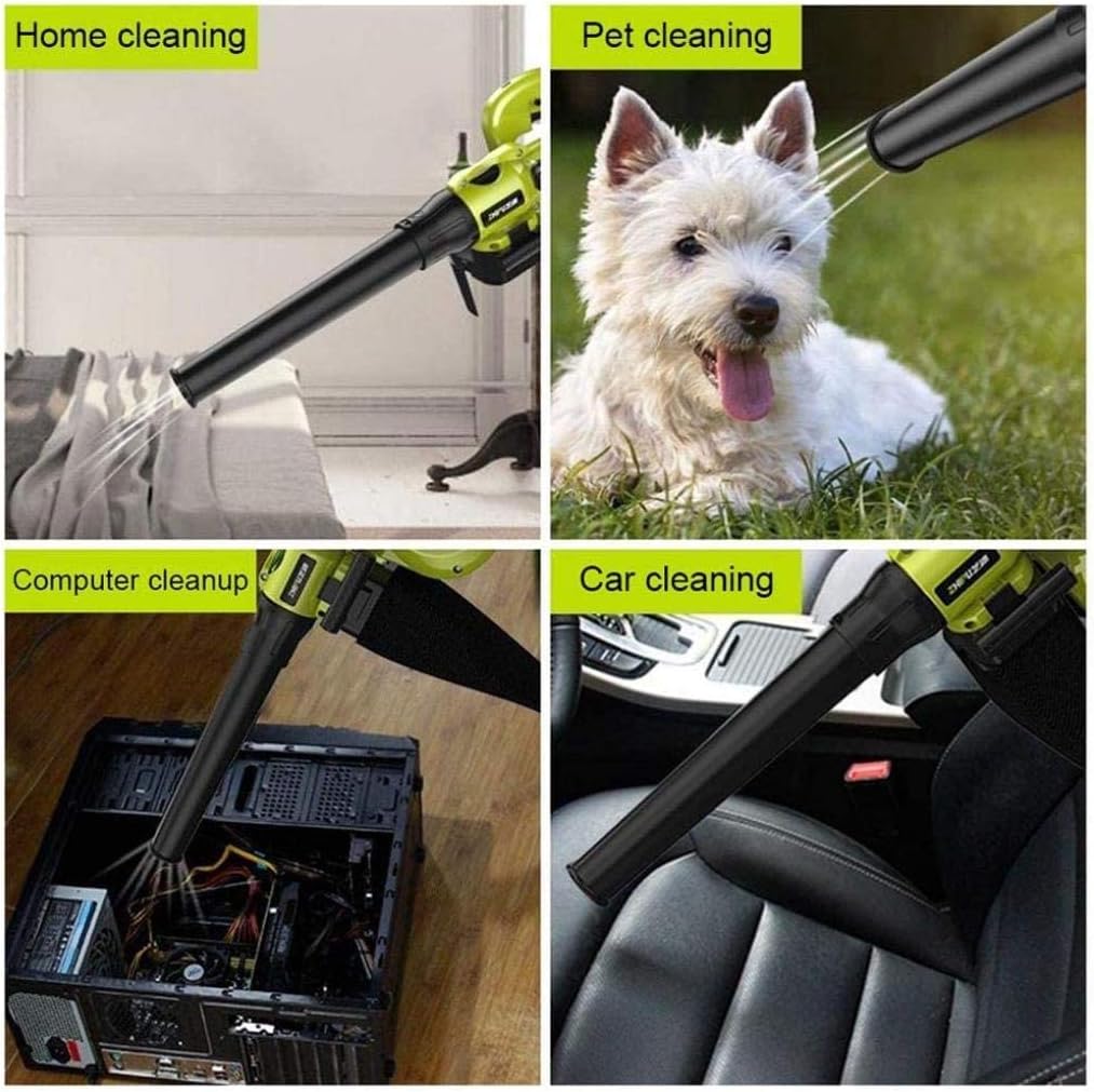 Air Leaf Garden Construction Dust Blower Vacuum and Cleaner Electric Leaf Blower