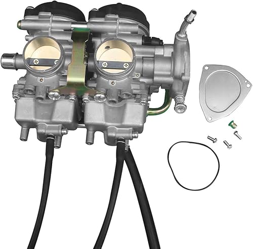 KIPA Carburador para YAMAHA YFM660R YFM660 Raptor 660R ATV Quad 2001-2005 OEM Part 5LP-14900-00-00 5LP-14900-20-00 5LP-14900-30-00 Carb Carb
