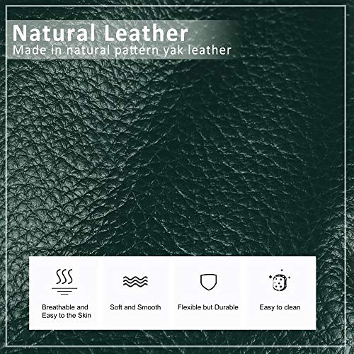 Image of befen Genuine Leather Small Crossbody Bags for Women Cell Phone Bag Cross Body Purses,Silver Zipper