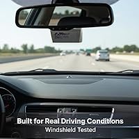 Vista 3 de Tiras de montaje EZ Pass resistentes con adhesivo/compatible con Ipass/funciona con soporte EZ Pass/fácil instalación y extracción, 8 piezas