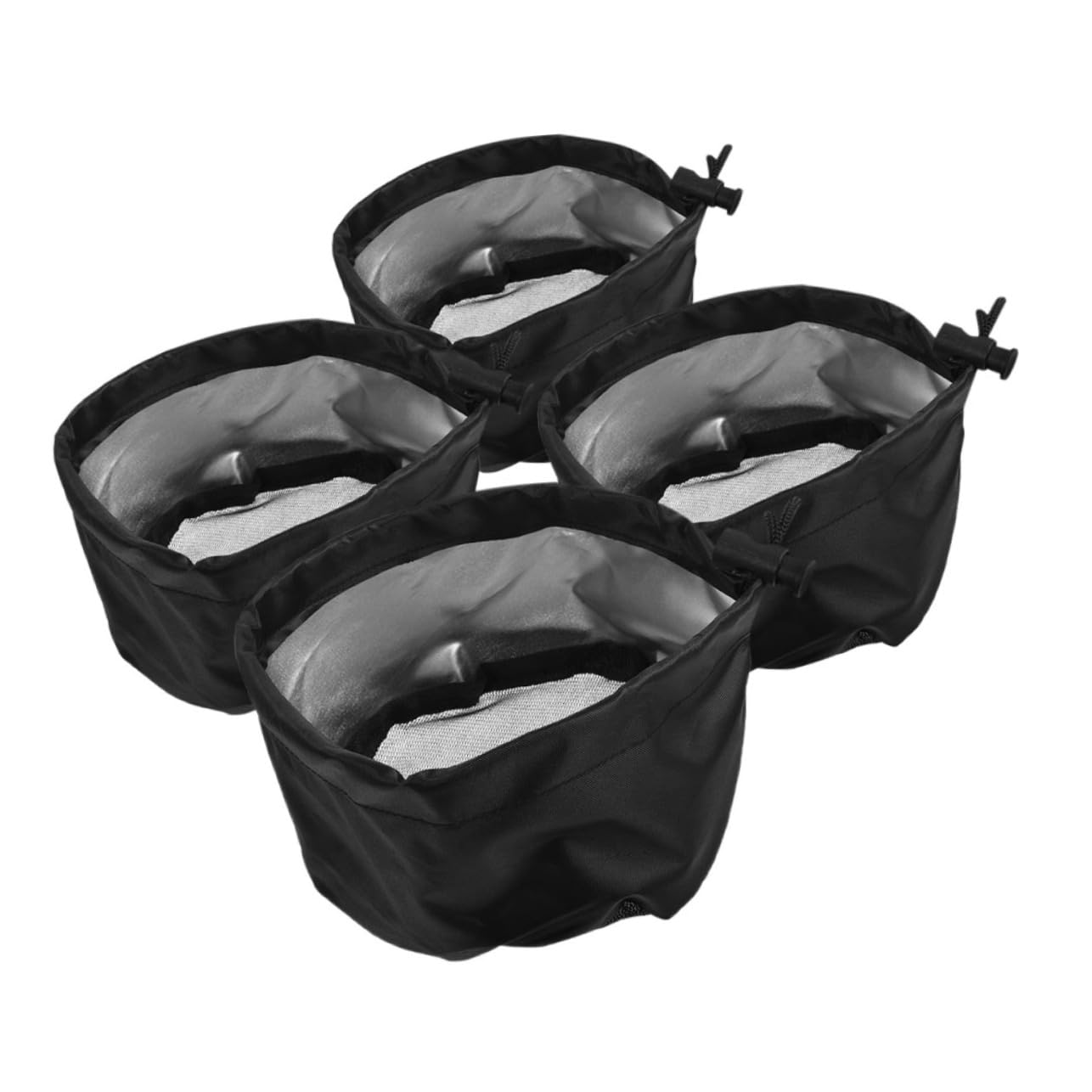 Cubierta de ventilación Oxford Toyvian impermeable con pinzas para aireación de campaña