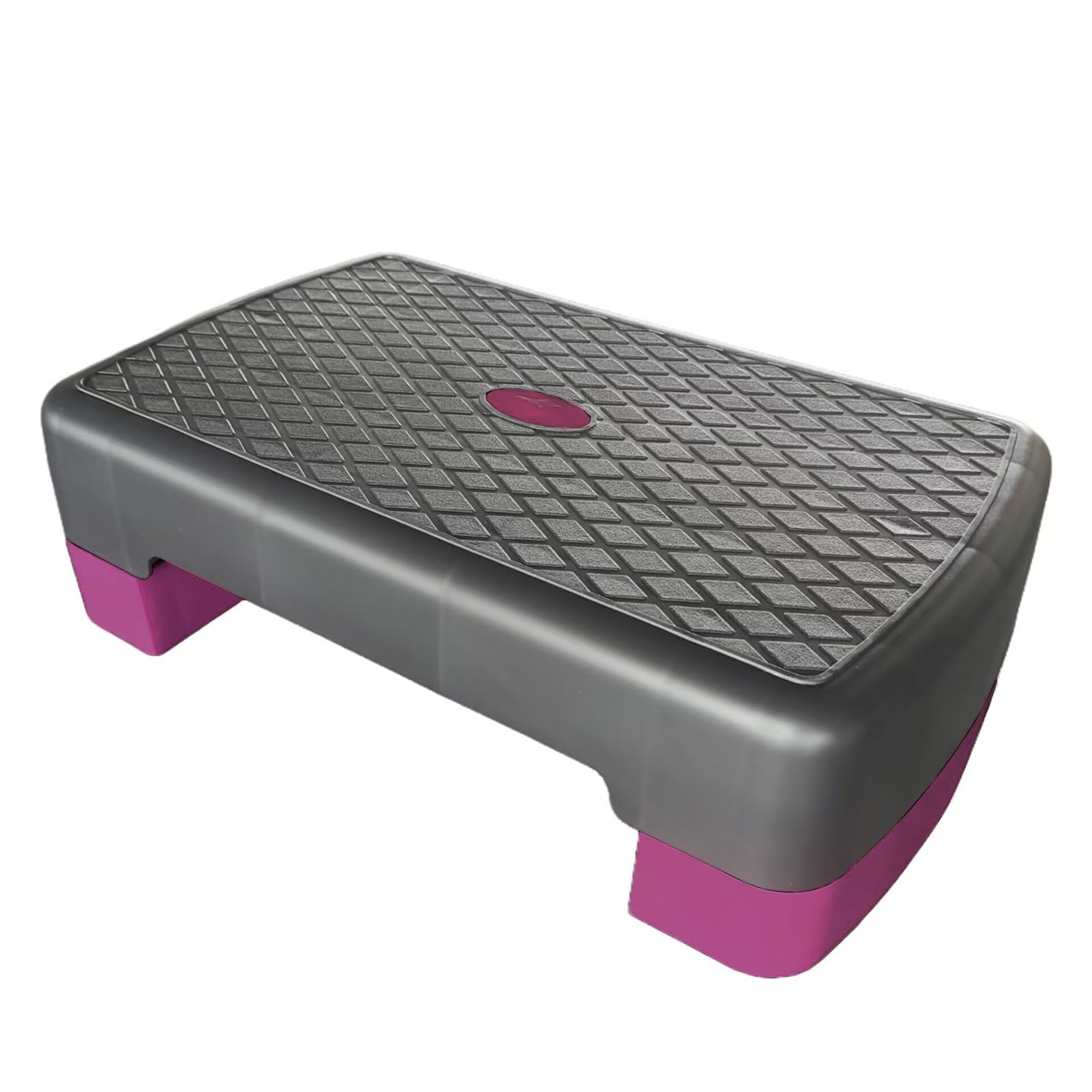 Step Da Aerobica Piattaforma,45x28x13cm Stepper Regolabile In Altezza Per Esercizi,Pedana Step Fitness,Pedana Antiscivolo,Per Palestra Domestica, Cardio, Aerobica