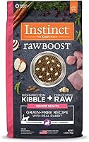 Vista 13 de Instinct Raw Boost Indoor Health Receta sin granos con pollo real natural seco para gatos, bolsa de 5 libras