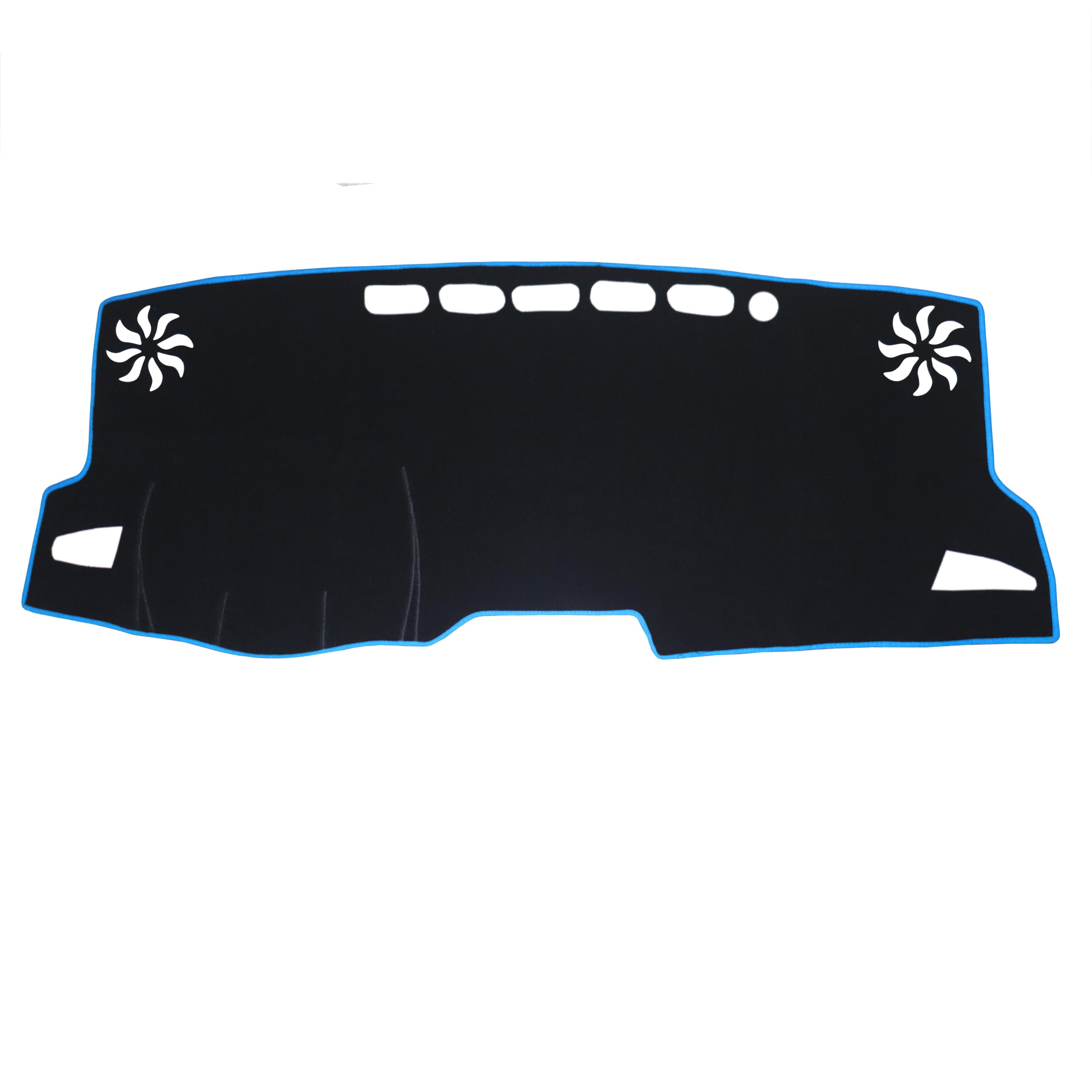 for Toyota Corolla Accessories 2019-2022 2023 2024 2025 2026 Dash Cover Dashboard Cover Mat Center Console Carpet Non-Slip Protector Sunshield Pad