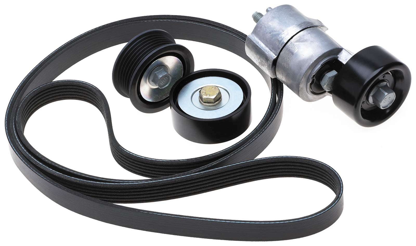 Gates 90K-39071 Complete Serpentine Kit de correa de accesorios para motor 2