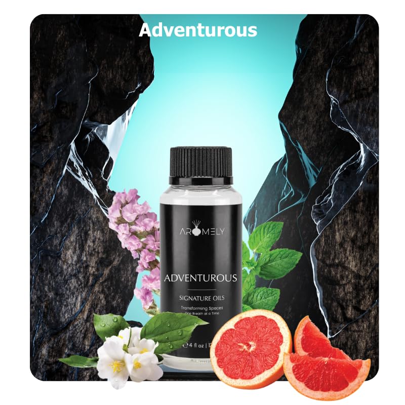 Amazon.com: AROMELY Adventurous Essential Oil Blend - Signature Amazon.com: AROMELY Adventurous Essential Oil Blend - Signature